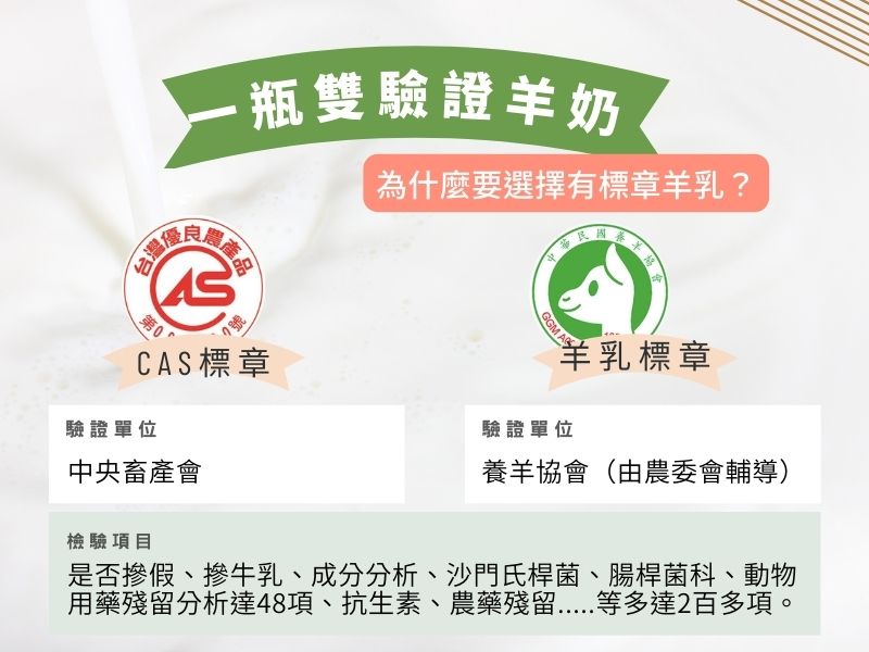 雙驗證優質羊乳_新生活羊奶